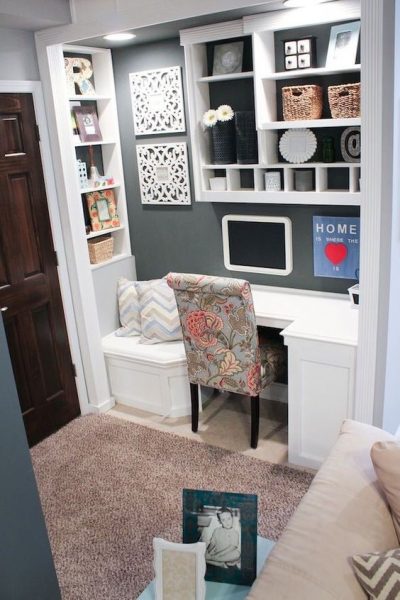 10 Ideas To Brings Office Into Your Closets 2021 2