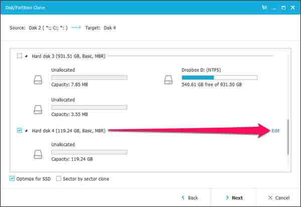 كيفية نقل تثبيت Windows من HDD إلى SSD