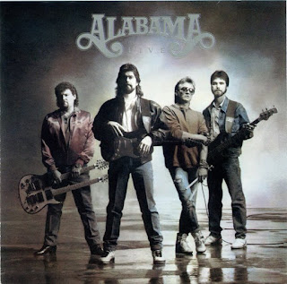 Alabama "Alabama Live "1988 US Southern Country Pop Rock (20 + 1 Best Live Southern Country Rock Albums by louiskiss)