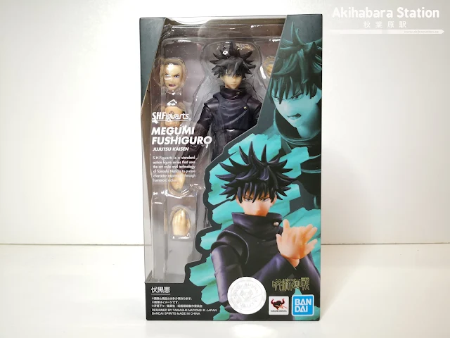 Review del S.H.Figuarts de Megumi Fushiguro de Jujutsu Kaisen - Tamashii Nations