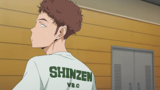 ハイキュー!! アニメ 2期4話 森然高校 小鹿野大樹 | HAIKYU!! Season2 Episode 4