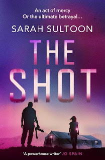 Book cover of The Shot by Sarah Sultoon
