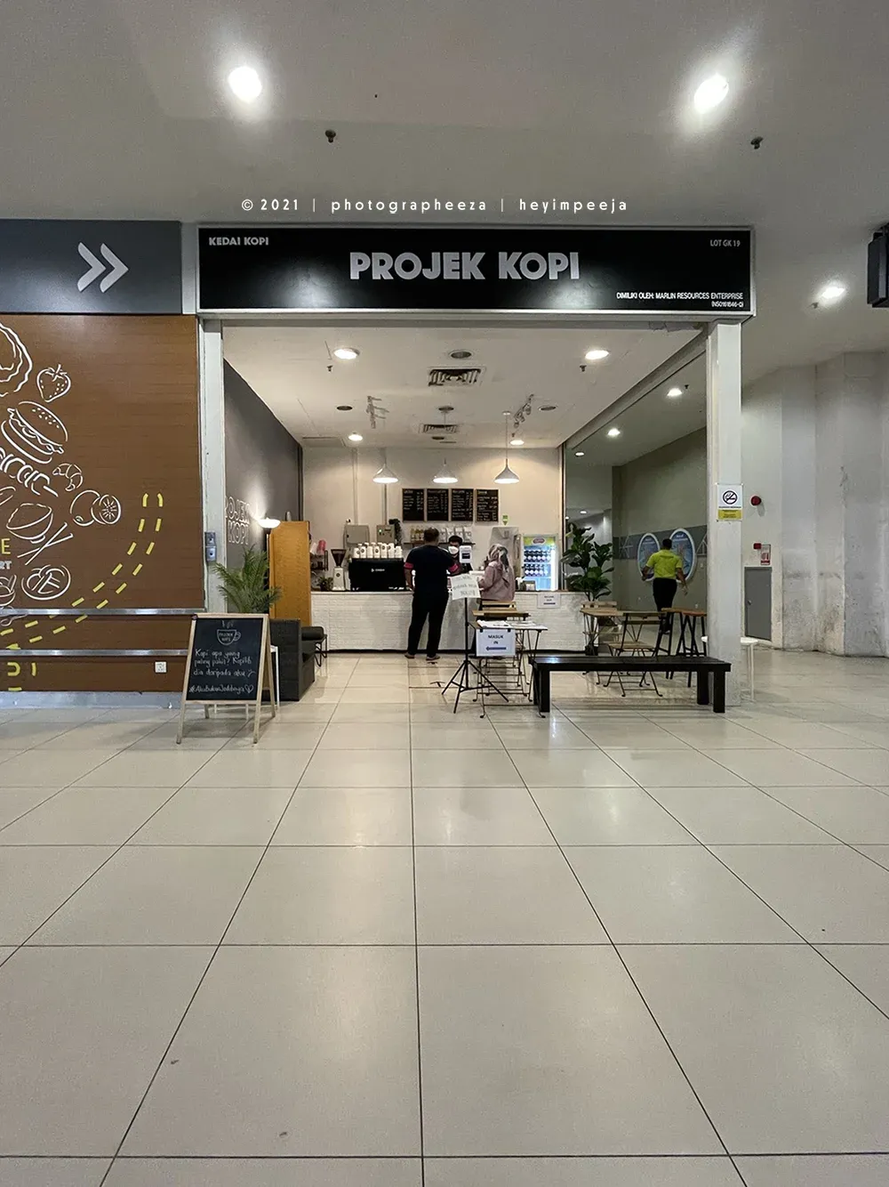 Projek Kopi Di Mydin Seremban 2