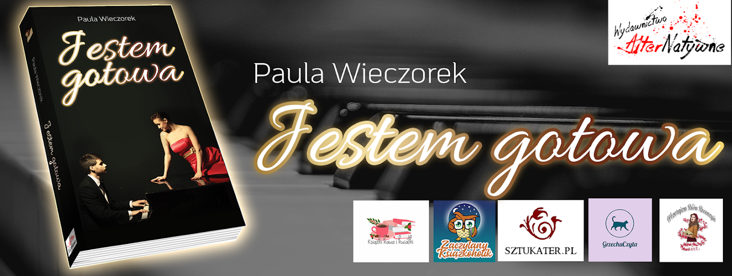 Jestem gotowa – Paula Wieczorek – Oficjalna strona książki