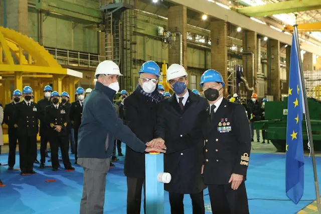 Fincantieri-comienza-en-Italia-la-construcción-de-la-próxima-generación-de-submarinos-U212NFS