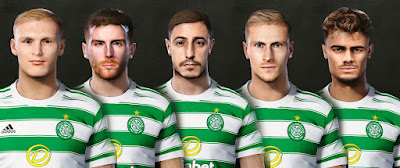 PES 2021 Celtic 21/22 Facepack by Ultra1312