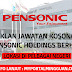 IKLAN JAWATAN KOSONG PENSONIC HOLDINGS BERHAD TERKINI 