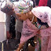 Zainab Haruna Manu, pays Cottage Hospital and Referral Hospital a visit
