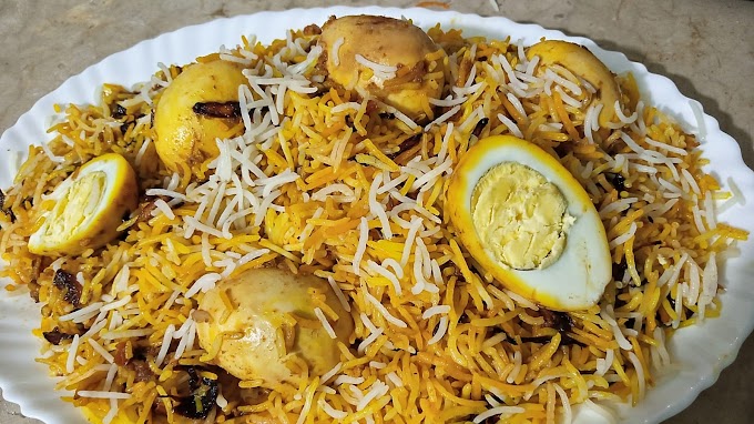 Egg Biryani Recipe in Hindi – Cooking with Saira