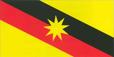 Bendera Negeri Sarawak