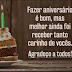 Feliz Aniversário! Que Sua Vida Seja Abençoada por Deus e Repleta de Felicidade