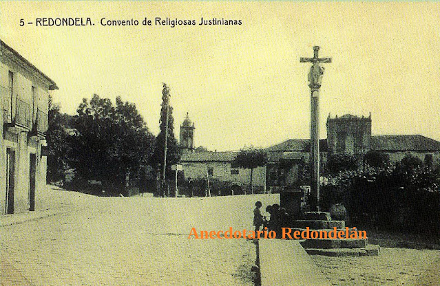 Vilavella nos anos 30. Postal