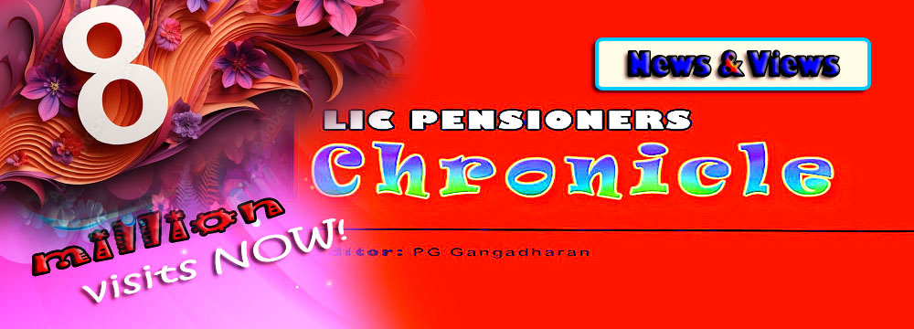 LIC PENSIONERS CHRONICLE