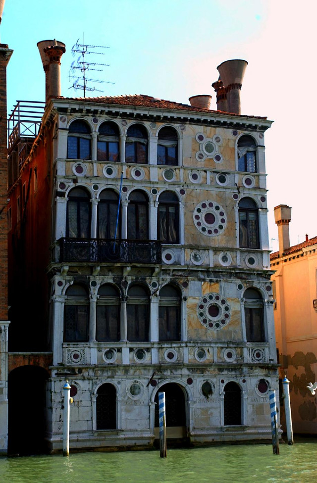 ca dario palazzo maledetto venezia