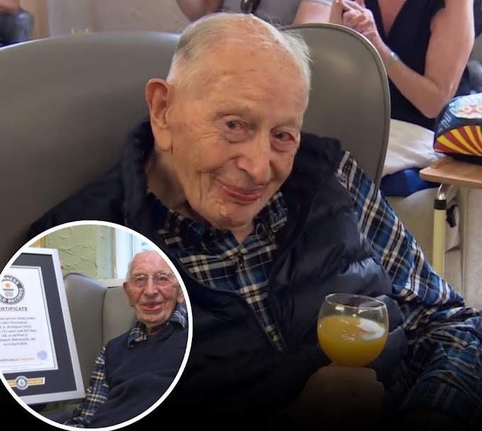 The World’s Oldest Living Man Aged 111 Years