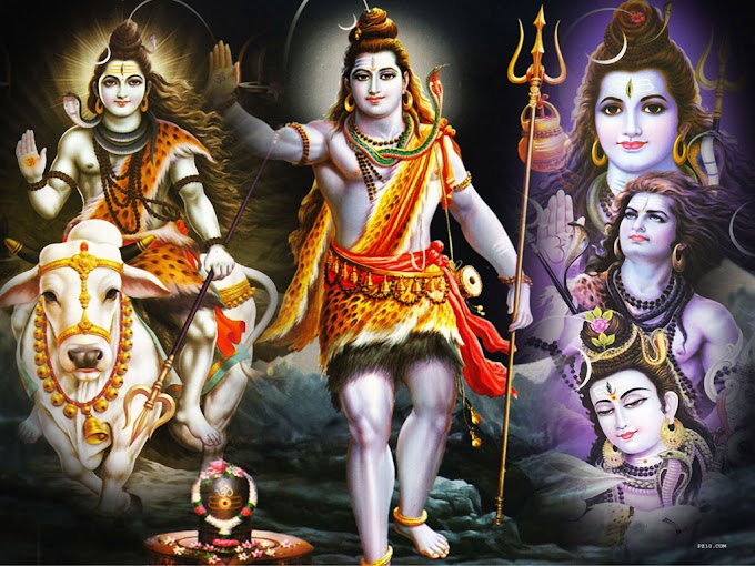 Eight Idols of Lord Shiva