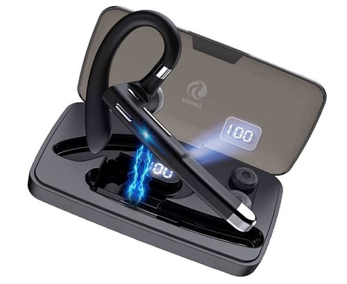 JOYHOOSH Bluetooth Earpiece Headset for Cellphones