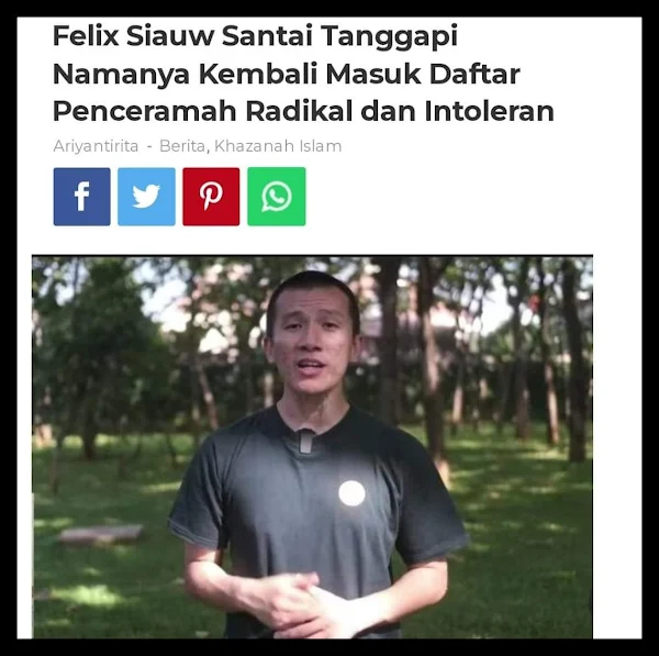 Ketika para penyeru kebenaran dicap intoleran  Ketika Penyeru Islam Dicap Radikal