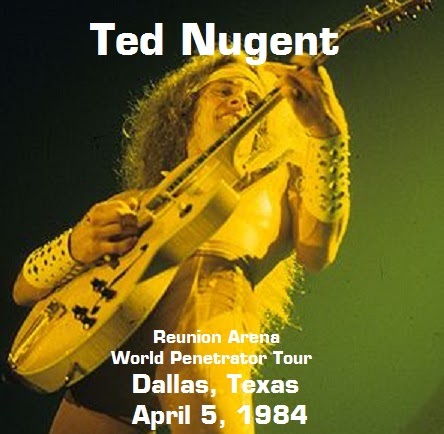 ted nugent tour 1984