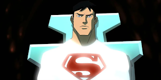 Image of Superboy in his pod