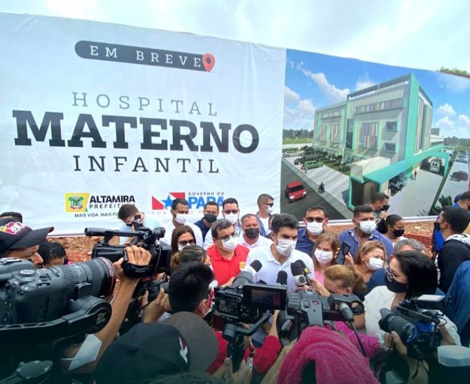 Finalmente está preste a sair do papel o projeto para construção do Hospital Materno-Infantil de Altamira
