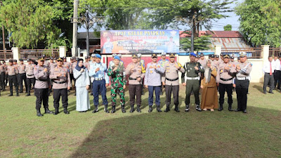 Jasa Raharja Ujung Barat Indonesia Hadiri Gelar Pasukan Operasi Patuh Seulawah Tahun 2023