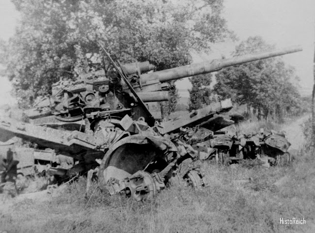 Canon de 88 au musée des blindés de Saumur