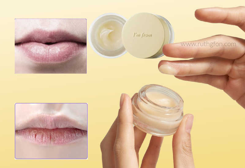 I'm from Honey Lip Balm para labios secos y agrietados