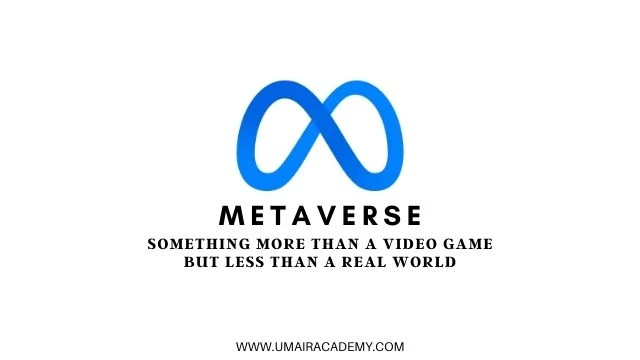 Metaverse! Something More than a video game but less than a real World