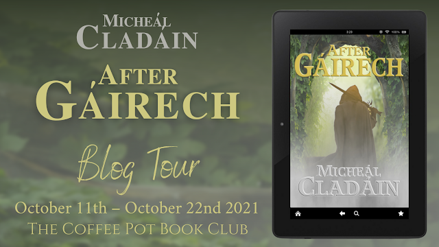 [Blog Tour] 'After Gáirech' By Micheál Cladáin #HistoricalFiction