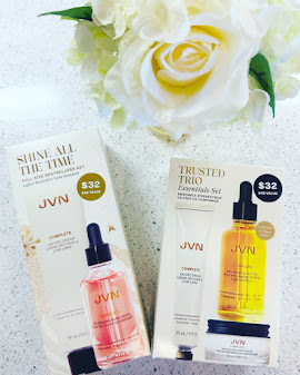Celebrate the Season with JVN Haircare Products!