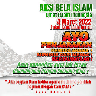 Twibbon AKSI BELA ISLAM 2022