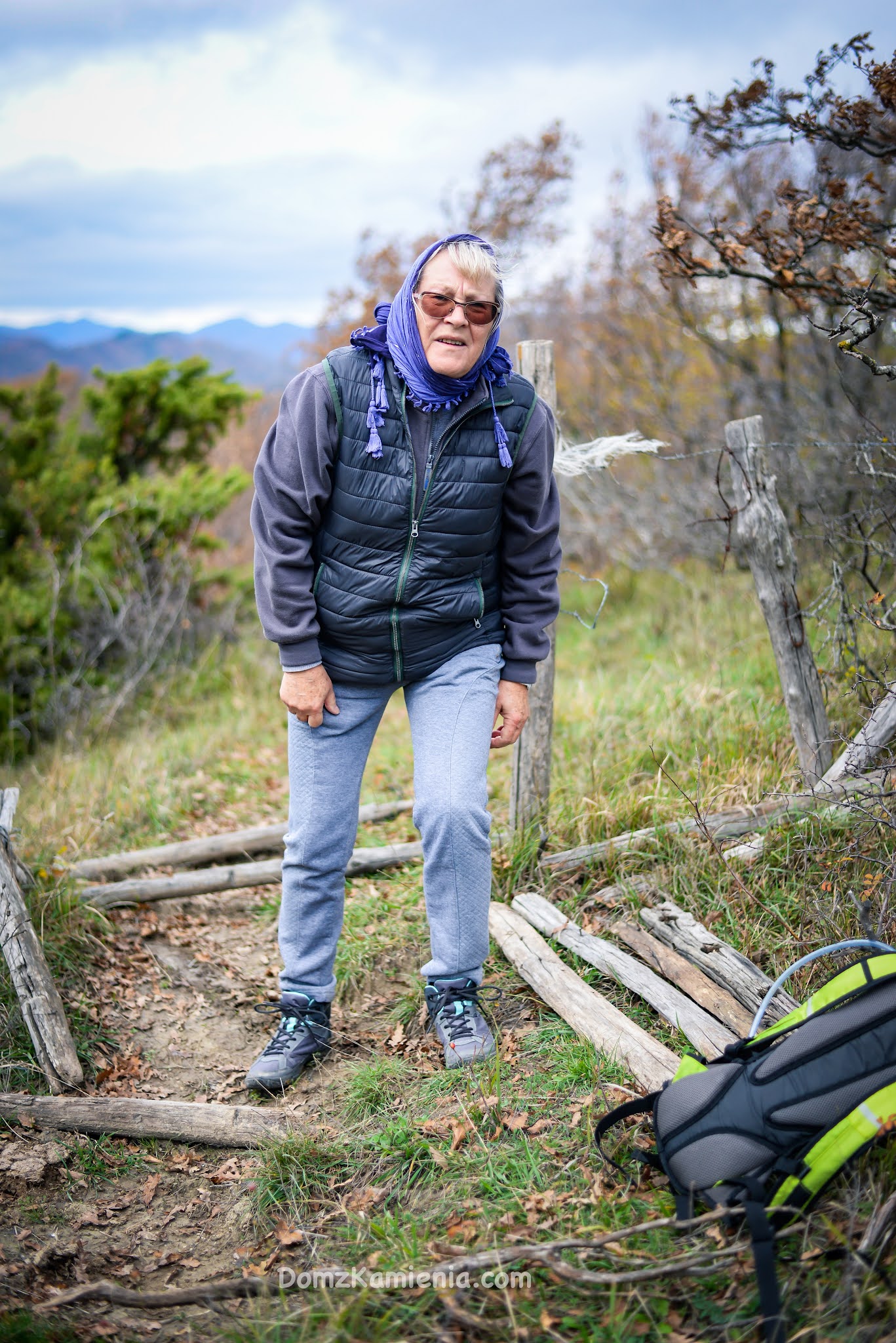 Dom z Kamienia, blog o Toskanii, trekking w Marradi