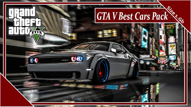 GTA V Best Monsters Cars Pack 2021