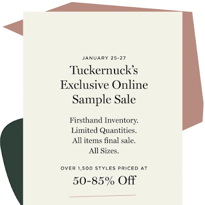 Tuckernuck Online Sample Sale