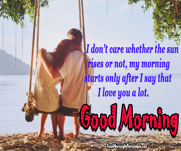 Romantic Good Morning Images For Her
