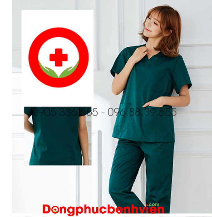 Quần áo y tế tại Quận Tân Phú