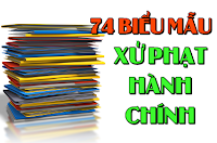 74 Biểu mẫu Nghị định 118/2021