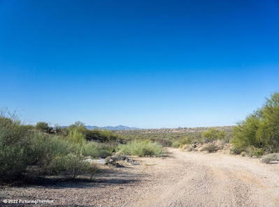 Photo of beginning of Big Wash Trail