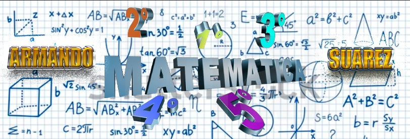                              MATEMATICA ARMANDO SUAREZ