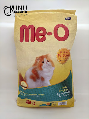 Kemasan Meo Persian Kitten