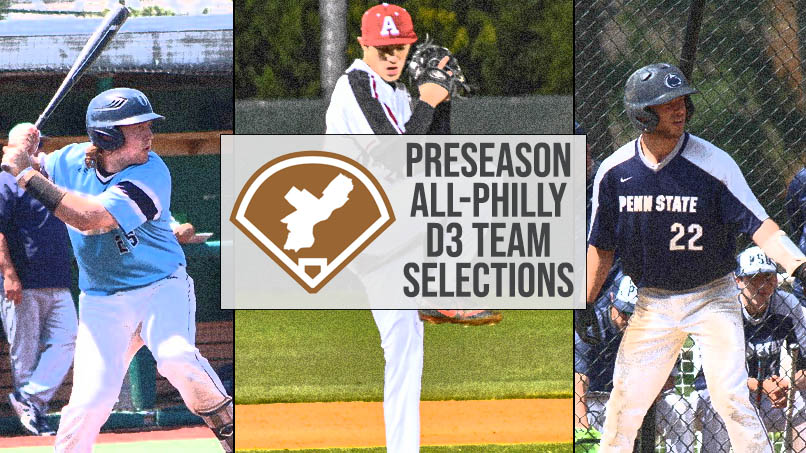 Philadelphia Baseball Review: Preseason All-Philly D3 Team ...