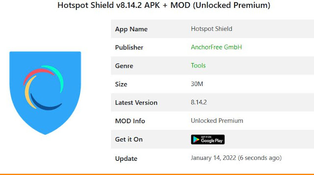 Download Hotspot Shield Premium Apk Gratis