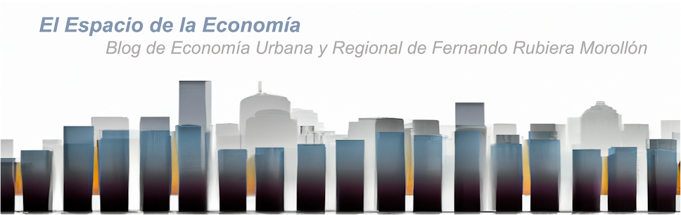 El espacio de la economía, blog de Economía Urbana y Regional de Fernando Rubiera