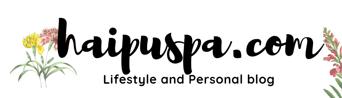 Lifestyle and personal blogger