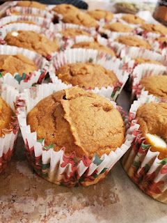 Moist Pumpkin Muffins