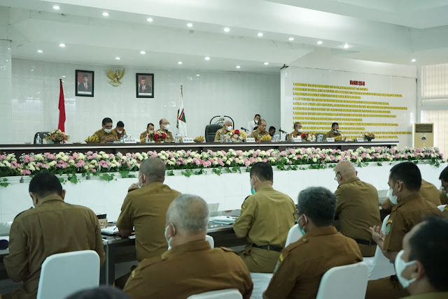 Pemkab Asahan Gelar Rapat Koordinasi Pemerintahan