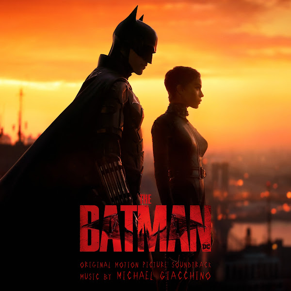 the batman michael giacchino soundtrack cover