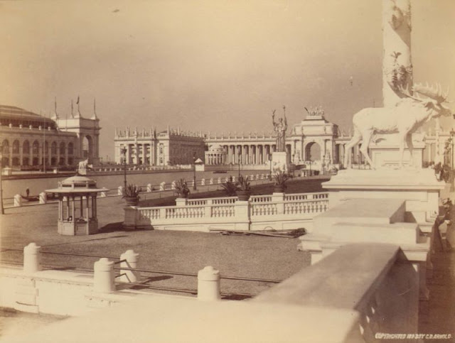 40 Amazing Photos of the World’s Columbian Exposition in 1893 ~ Vintage ...