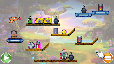 Amazing Machines game screenshot